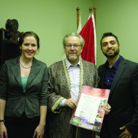 Interview with Harry Bloy